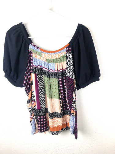 Maeve anthropologie top puff - anthropologie,
