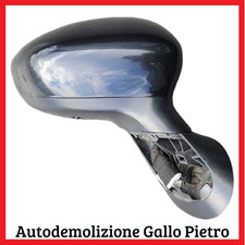 Specchietto retrovisore nero DX destro FIAT 500 2007 2009 312 1.3 d multijet 1.2