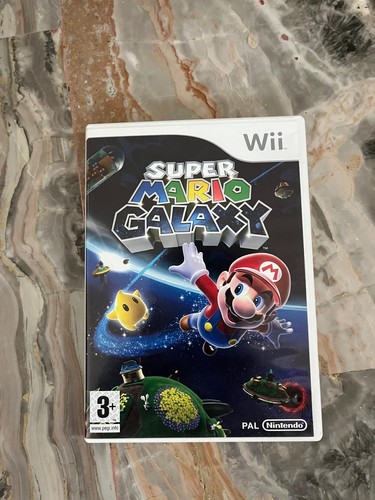 Super mario galaxy - super,