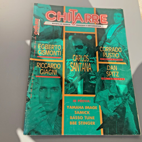 Chitarre con carlos - chitarre:, santana
