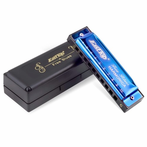Armonica bocca blu fori - armonica, a