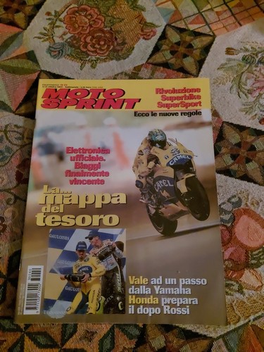 Rivista motosprint 40 - motosprint, del