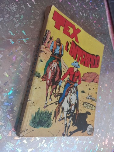 Bonelli tex numero 200 lire - bonelli,