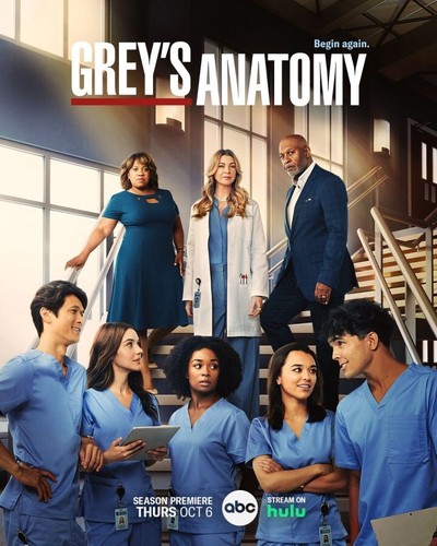 Grey anatomy anatomía de - "grey's, (anatomía