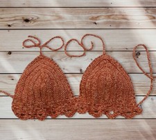 HANDMADE bikini uncinetto
