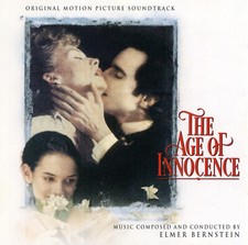 CD ELMER BERNSTEIN "THE AGE OF INNOCENCE" Original Motion Picture Soundtrack