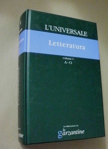 Universale 4 letteratura - l'universale,