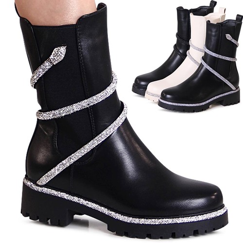 Stivaletti donna plateau - da,