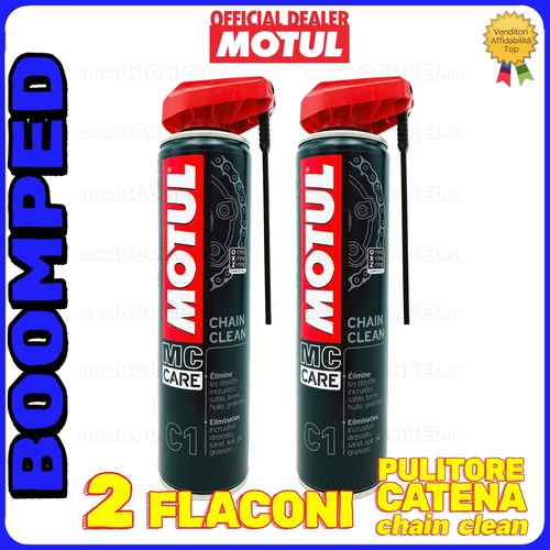 Sgrassante spray catena motul - catena,