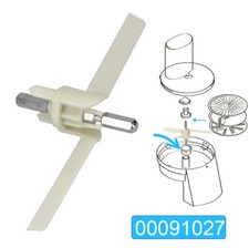 1 x affettatrice di ricambio