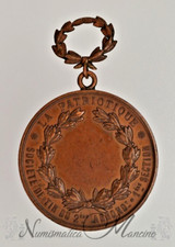 Medaglia premio Società di