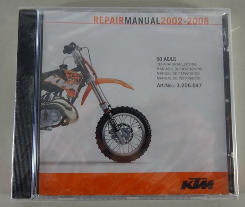 Manuale officina ktm 50 - manuale,