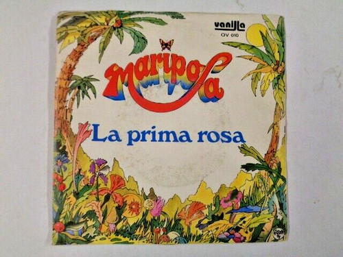 Mariposa prima rosa - prima,