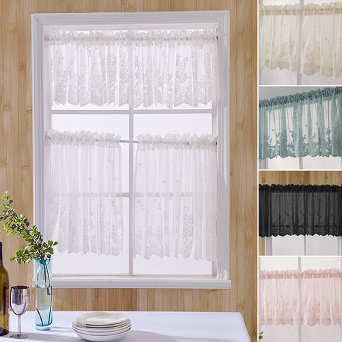 Bedroom kitchen lace curtain - kitchen,