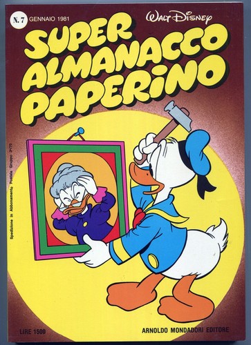 628 super almanacco - almanacco, paperino