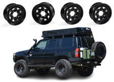 4X RUOTA ACCIAIO 4X4 6/139,7