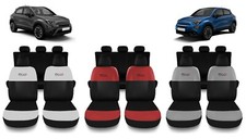 Coprisedili Compatibili Per 500X Fodere Auto Con Logo Ricamato Made In Italy