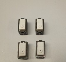 Bticino vecchia serie Magic Kit 4 pezzi articolo 5056 Pulsanti con spia