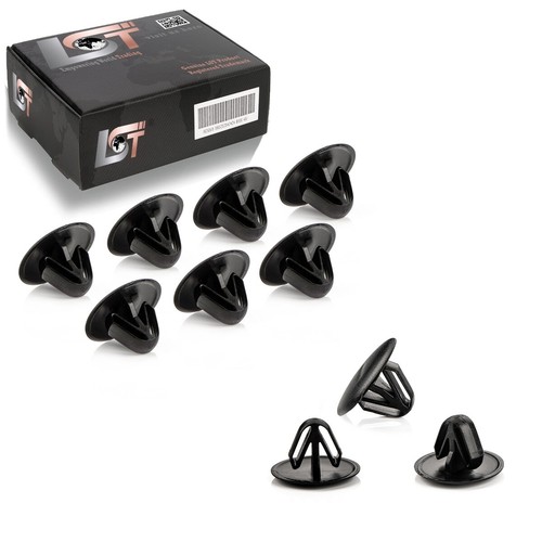 10x clip fissaggio tappi - clip,