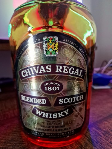 Magnum chivas regal - 12, years