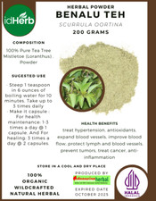 POLVERE FRESCA BENALU TEH