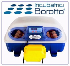 INCUBATRICE AUTOMATICA REAL24 BOROTTO – 24/96 uova  | usata ??❤️??