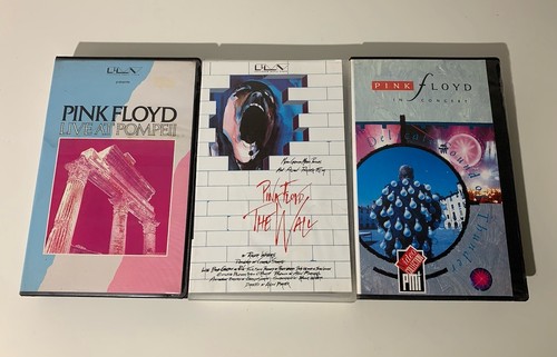 Pink floyd lot vhs - floyd,