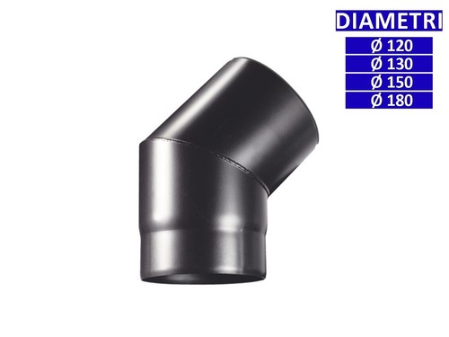 Allinox curva canna - curva,