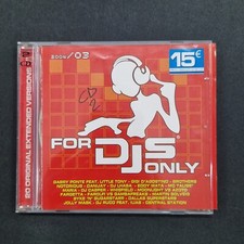 CD For DJ's Only 2004/03 2 CD - 20 Original Extended Versions Universal Music