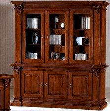 CRISTALLIERA VETRINA LIBRERIA