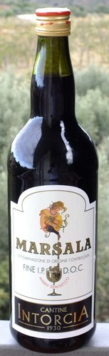 Vino bianco marsala fine - vino,