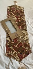 Runner da tavolo in seta Batik