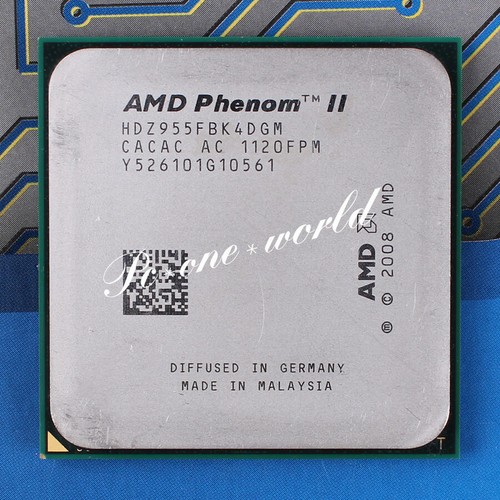 Amd phenom 955 - phenom, 3,2