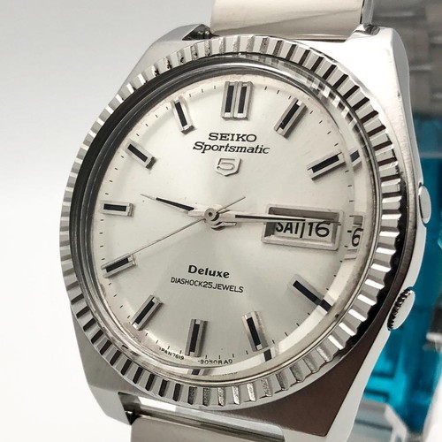 Orologio seiko sportsmatic - orologio, 5