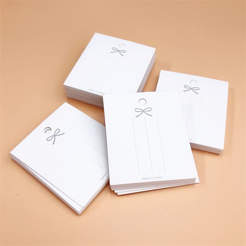 50pcs carta forcina - forcina, bianca