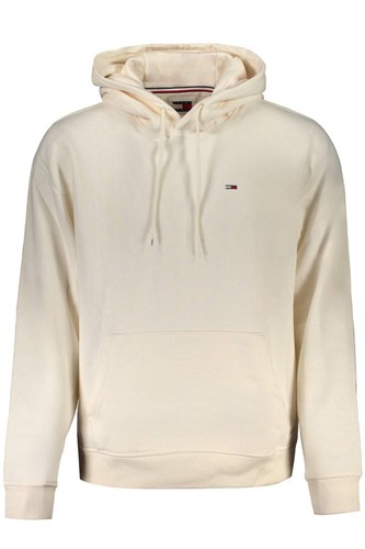Felpa tommy hilfiger bianco - felpa,