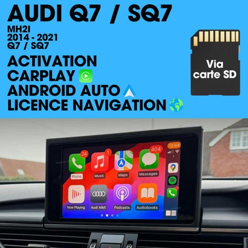 Audi sq7 activation - audi,
