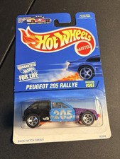 Hot Wheels Scheda Blu #507
