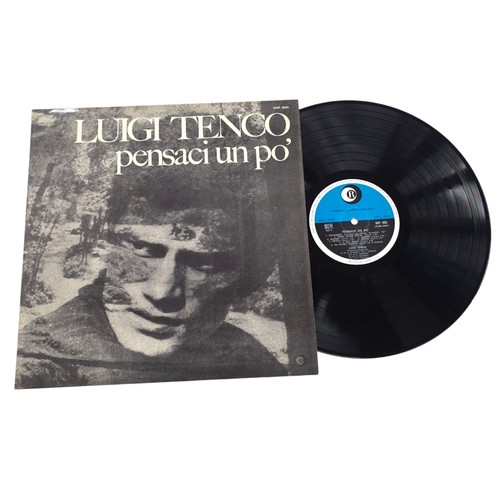 Luigi tenco pensaci lp - luigi,