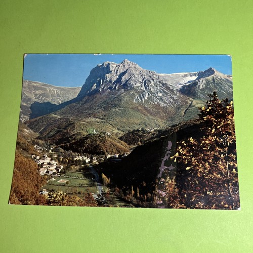Ussita panorama monte bove - monte,