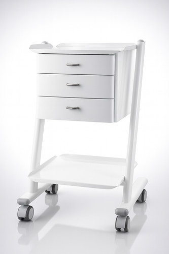 Carrello rotelle medico - carrello,