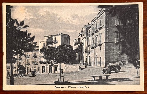 Cartolina epoca salemi - cartolina, (tp)