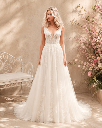 Abito sposa avorio - -, linea