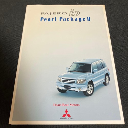 Mitsubishi pajero special - pajero, io