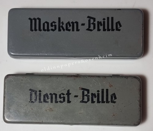 Occhiali maschera wehrmacht - maschera, +