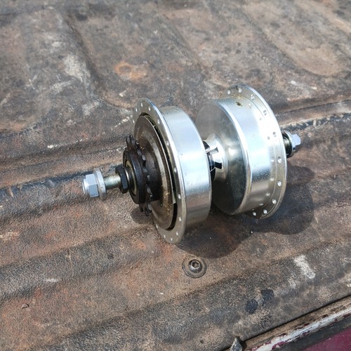 Vintage double chain hub - hub, 18