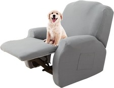 Copripoltrona Relax Reclinabile Universale – 1 Posto, con Tasche