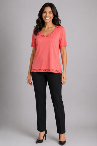 Shirt conformata donna - t-shirt,