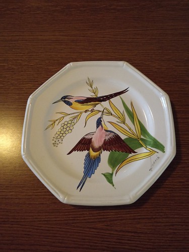 Piatto ceramica este dipinta - ceramica,