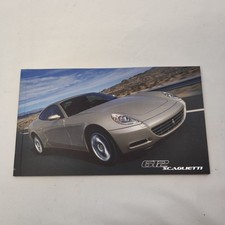 FERRARI 612 Scaglietti Libretto brochure 2037/04 ottimo
